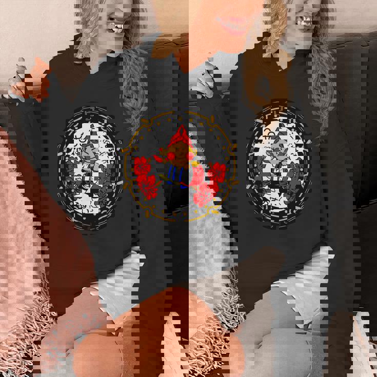 日本 マンホールアート 沖縄市栄房 エイサー 沖縄市エイサーエイ坊 ウチナ 長袖tシャツ パーカー