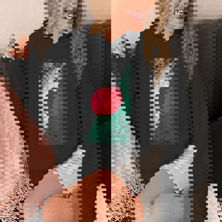 日本とバングラデシュの旗 日本のバングラデシュ パーカー