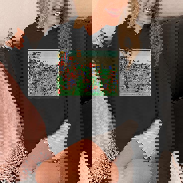 日本レトロアート 歌川国吉 2陸軍の戦い パーカー