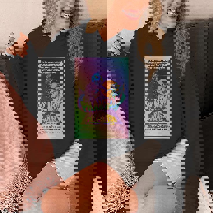 映画 クラシック ポスター ロックンロール ファントム 長袖tシャツ パーカー