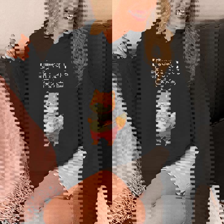 柴犬「痩せなさい」腹にしみいる 医者の声 面白tシャツ ぽっちゃり ギャグ ネタ ダイエット川柳 パーカー