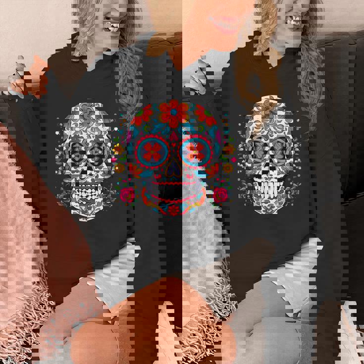 死者の日 シュガースカル メキシコデー カラベラデー パーカー