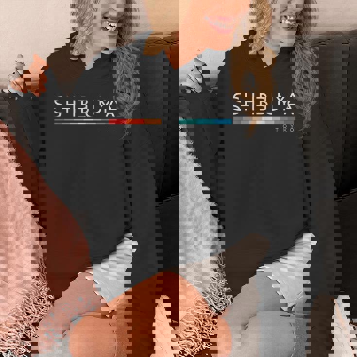 渋谷東京ジャパン レトロデザイン パーカー