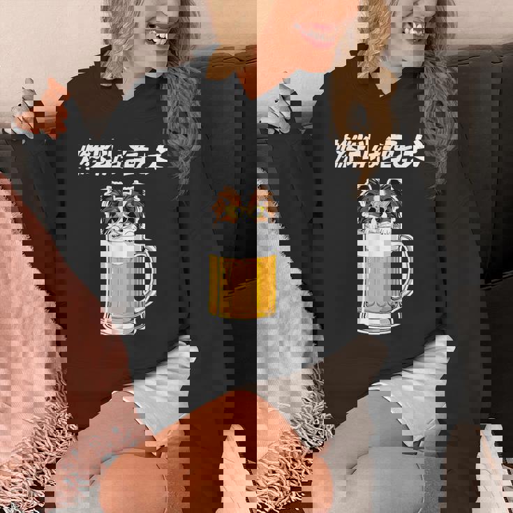 燃料は酒 パピヨン グッズ 犬好き おもしろ 面白い ネタ 笑える 飲み会 パーカー