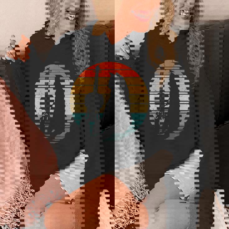 猫とバイオリン 楽器 面白い子猫愛好家 パーカー