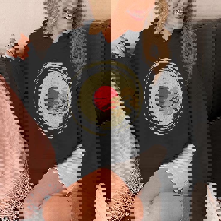 盆栽日本禅tシャツ 長袖tシャツ パーカー