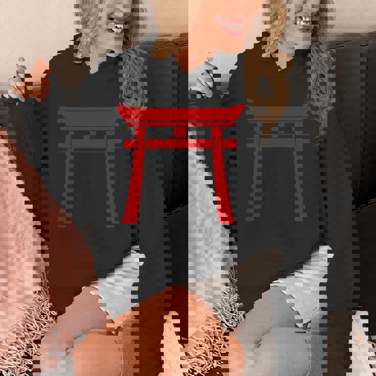 神戸鳥居門シンボル 神道日本門 パーカー