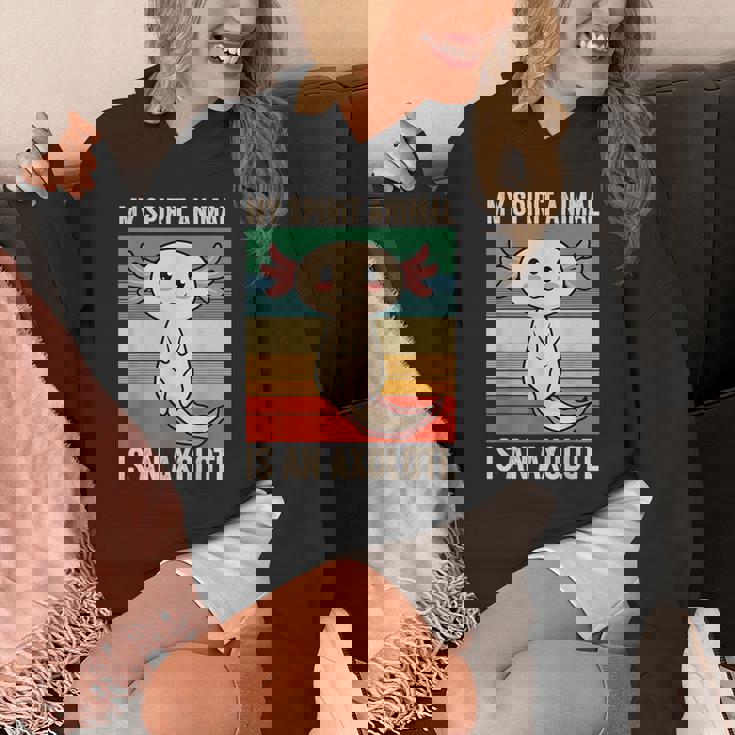 私のスピリットアニマルはウーパールーパーかわいいアホロートルキッズ パーカー