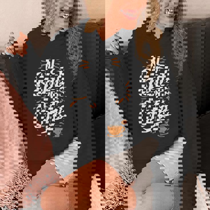 私の血液型はコーヒーです パーカー