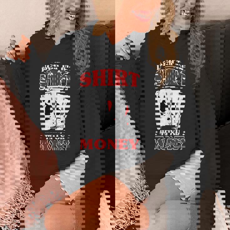 私はこれを購入しました。 あなたのお金で ポーカー トランプ 運 パーカー