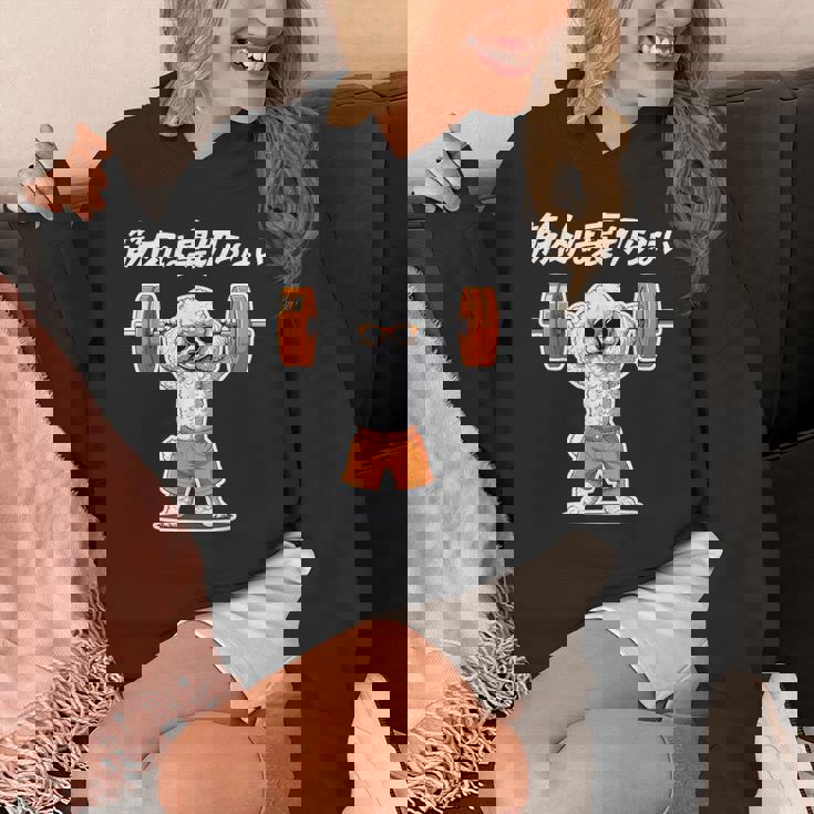 筋肉は裏切らない トイプードル グッズ 犬 おもしろ 面白い ネタ 筋トレ パーカー