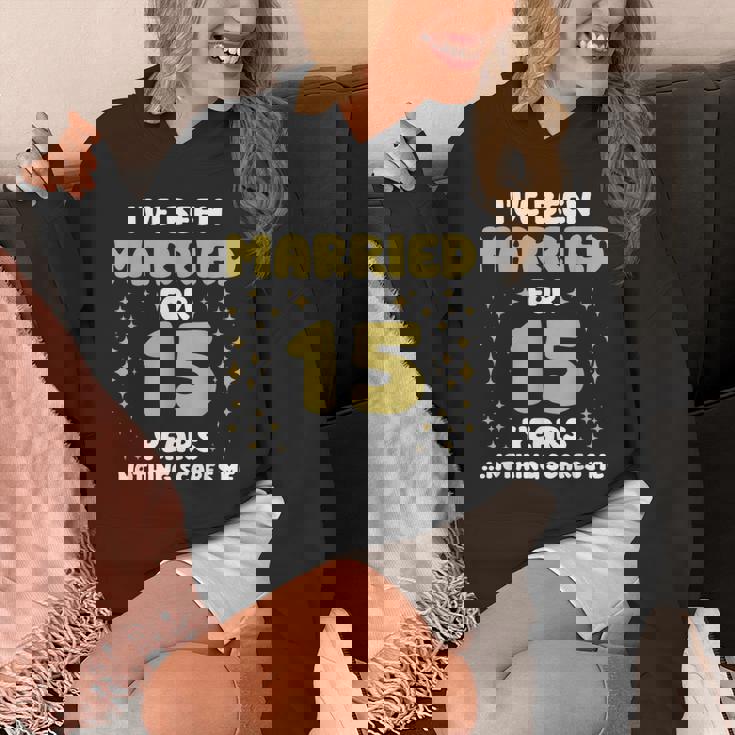 結婚15年 15周年 夫 妻 記念日 パーカー