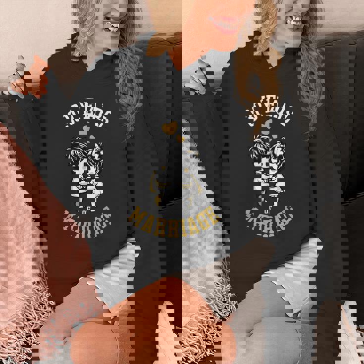 結婚30年 結婚30周年 結婚記念日 かわいい 面白い パーカー