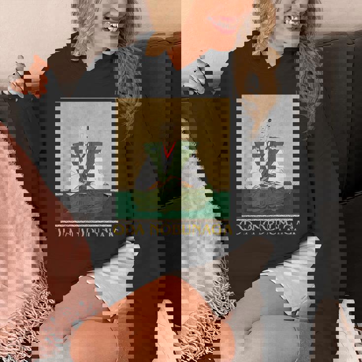 織田信長 日本の歴史上の武将 浮世絵 パーカー