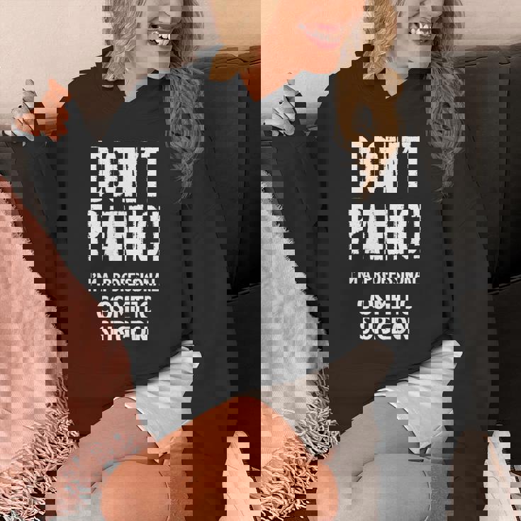 美容外科医 長袖tシャツ パーカー