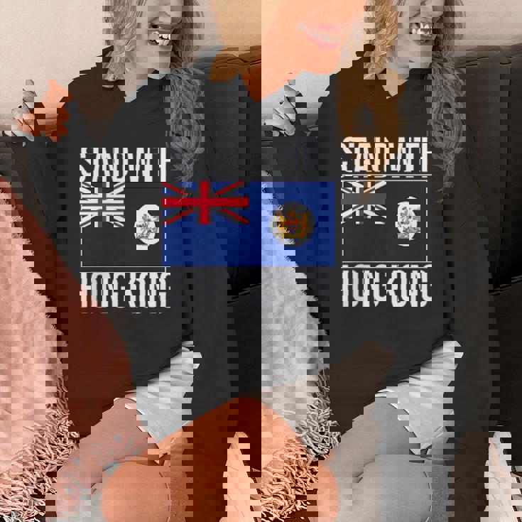 英国の香港国旗 1959-1997年 香港の自由 パーカー