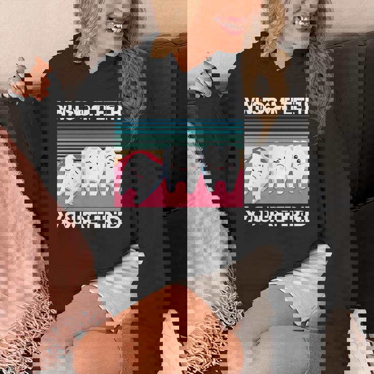 親知らず 抜歯 歯科手術 親知らず 除去 長袖tシャツ パーカー