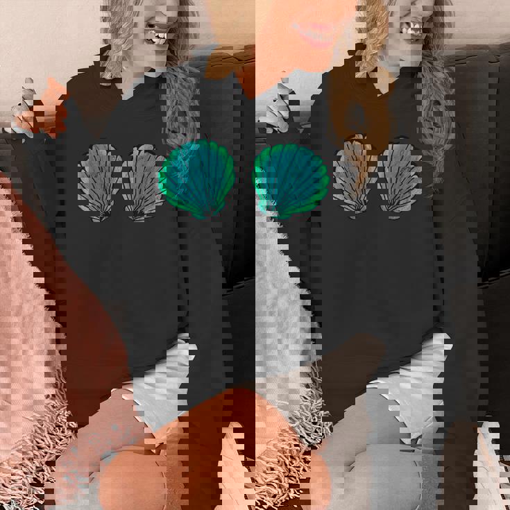 貝殻 マーメイド ブラジャー ビキニブラ 貝殻 パーカー