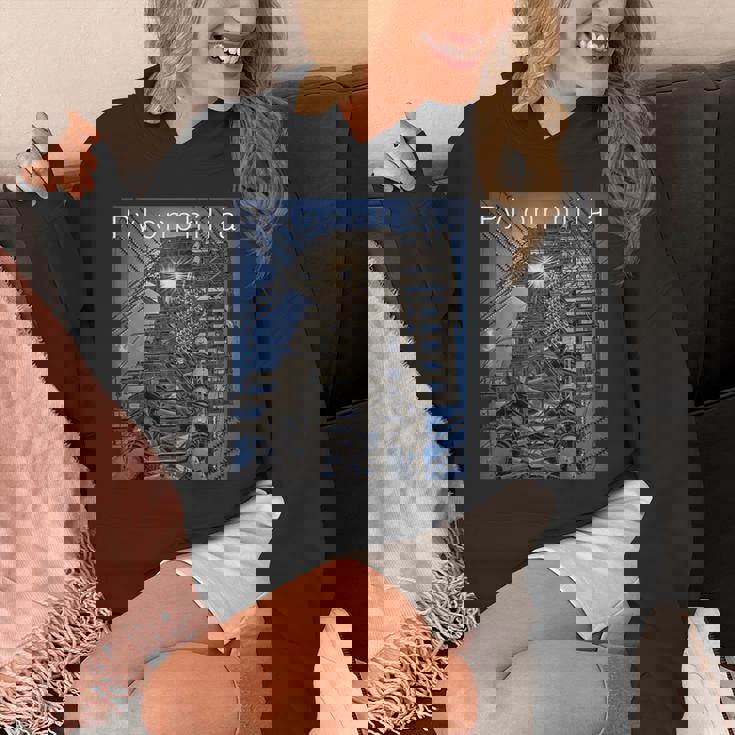 送電鉄塔 -Pylonphilia- パーカー