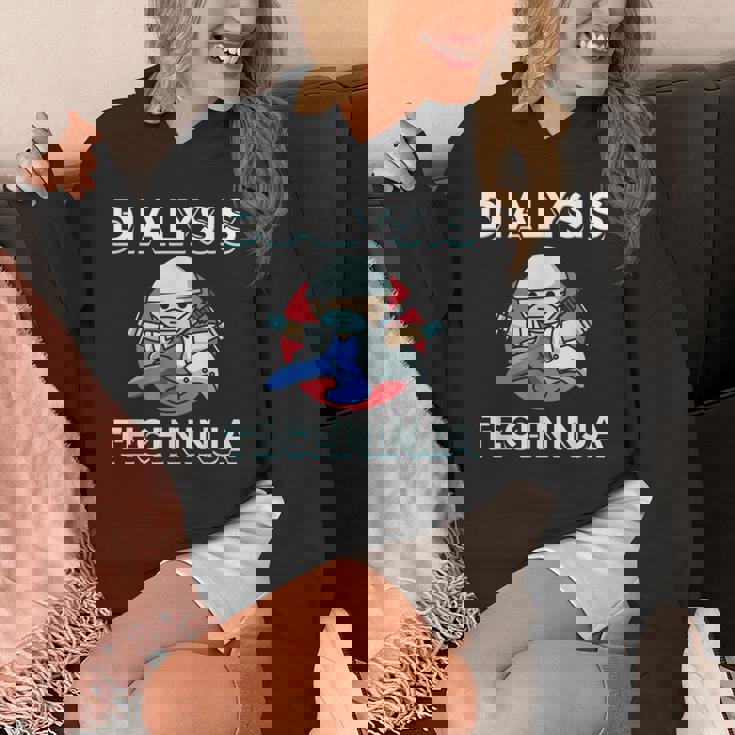 透析技術者techninja パーカー