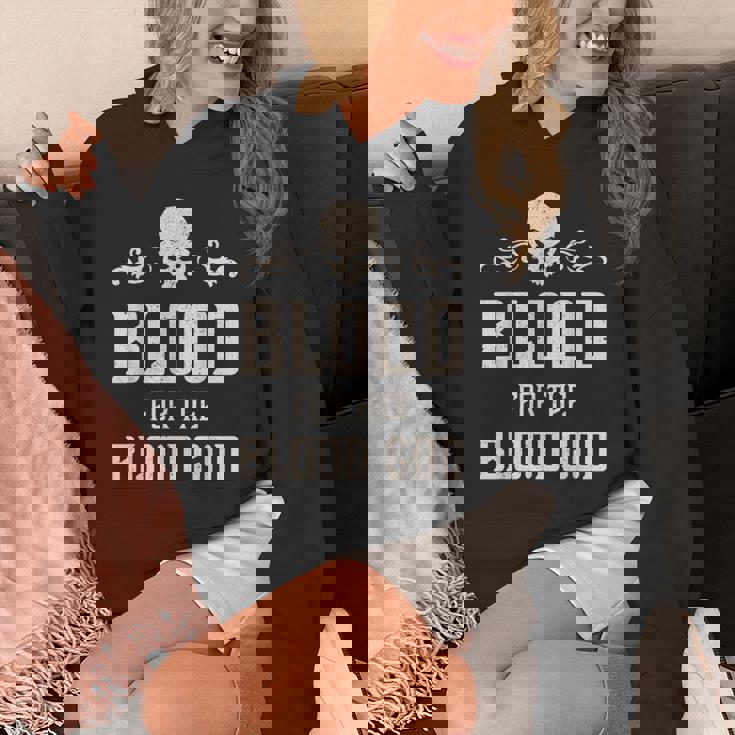 邪悪な頭蓋骨の血 血神 地獄の魔王 パーカー