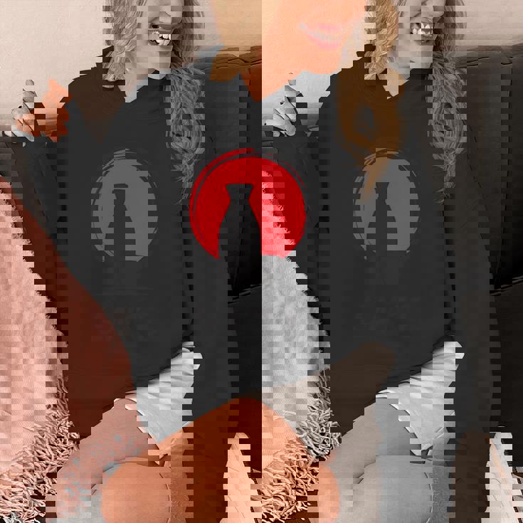 酒 日本酒 長袖tシャツ パーカー