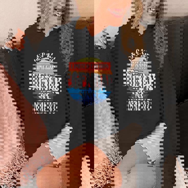 限定版 1978 年 11 月の誕生日以来の伝説 パーカー