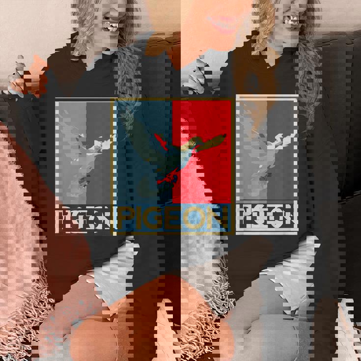 面白いtシャツ ハト 鳥 鳩 クール バードウォッチング 服 メンズ おもしろ 面白い おもしろグッズ パーカー