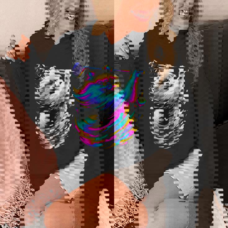 面白いtシャツ ポメラニアン ゴルフ イヌ メンズ 犬好き グッズ かわいい おもしろ 面白い 服 ネタ パーカー