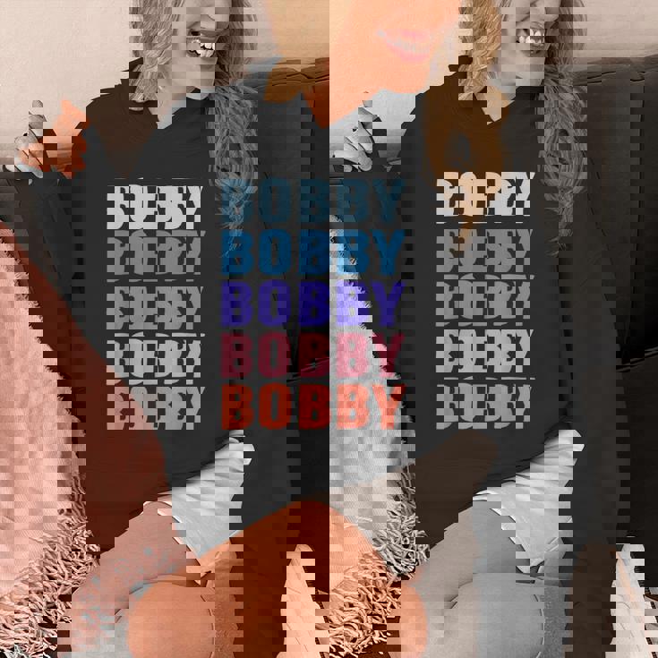 面白いギフト名 ボビー 名前入り パーカー