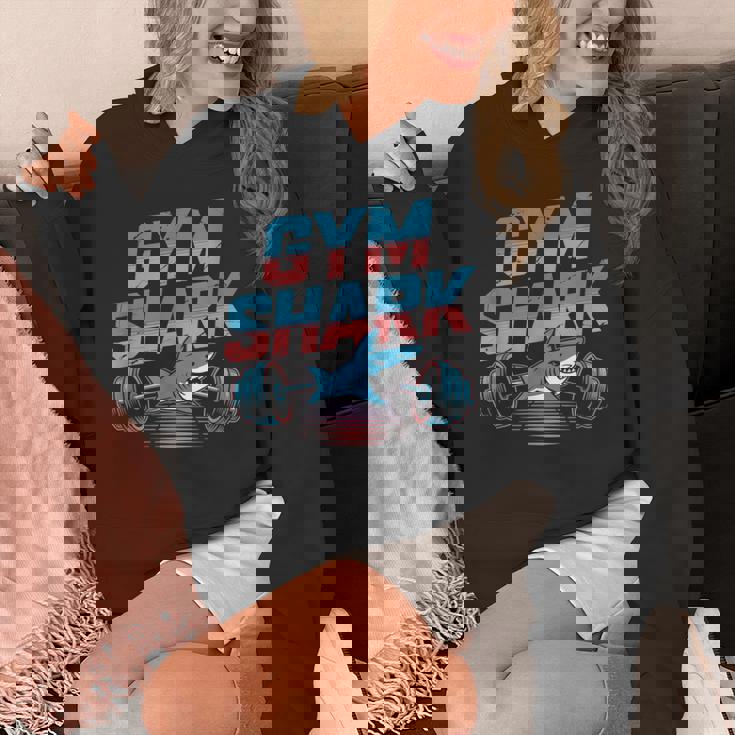 面白いジムシャークシャツ – フィットネス愛好家tシャツ パーカー