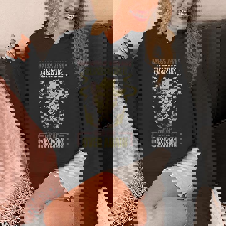 面白い幸せはガンスモークを何度も見ていることです パーカー