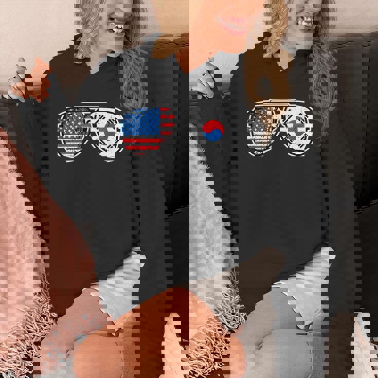 韓国アメリカン プライド サングラス 韓国国旗 アメリカ国旗 パーカー