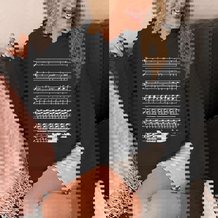 音楽好き サメ 鮫 バス記号 メロディー フレーズ ミュージシャン 音楽ファン 映画ファン おもしろ デザイン パーカー