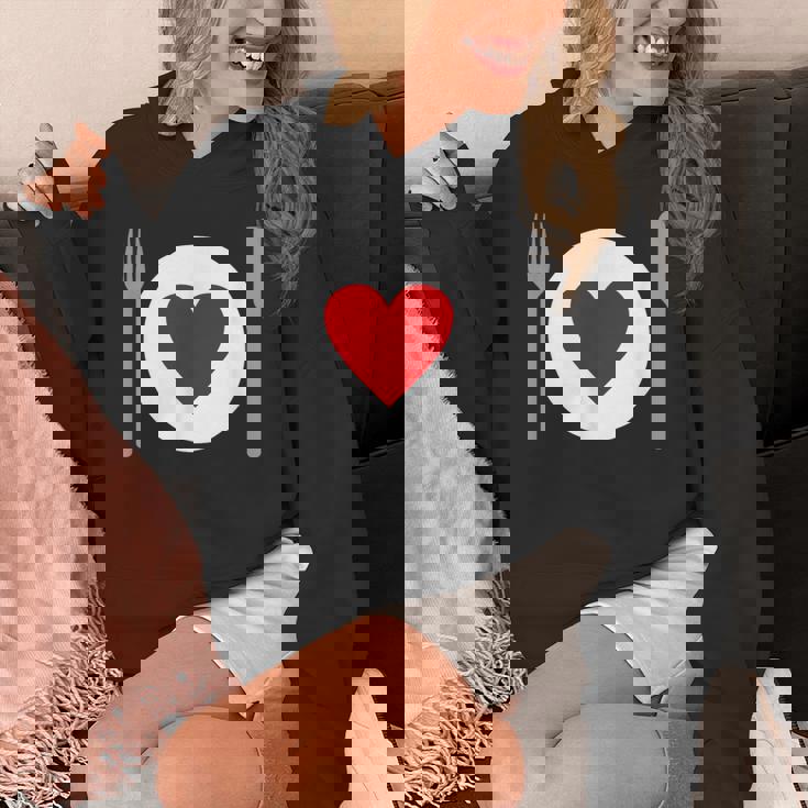 食べることが大好き パーカー