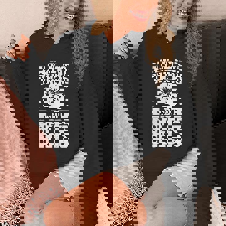 養蜂 養蜂服 メンズ 蜂を考える 長袖tシャツ パーカー