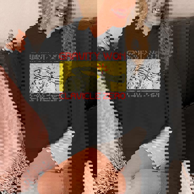 骨折 鎖骨 パーカー