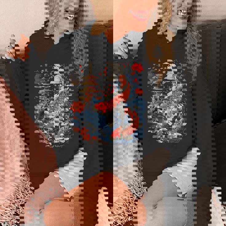 鯉 桜 桜 季節 アジアン 鯉 塔 寺 パーカー