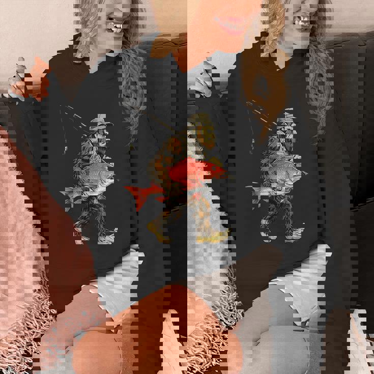 鯛 ビッグフット フィッシャーマン 海水釣り サスカッチ パーカー