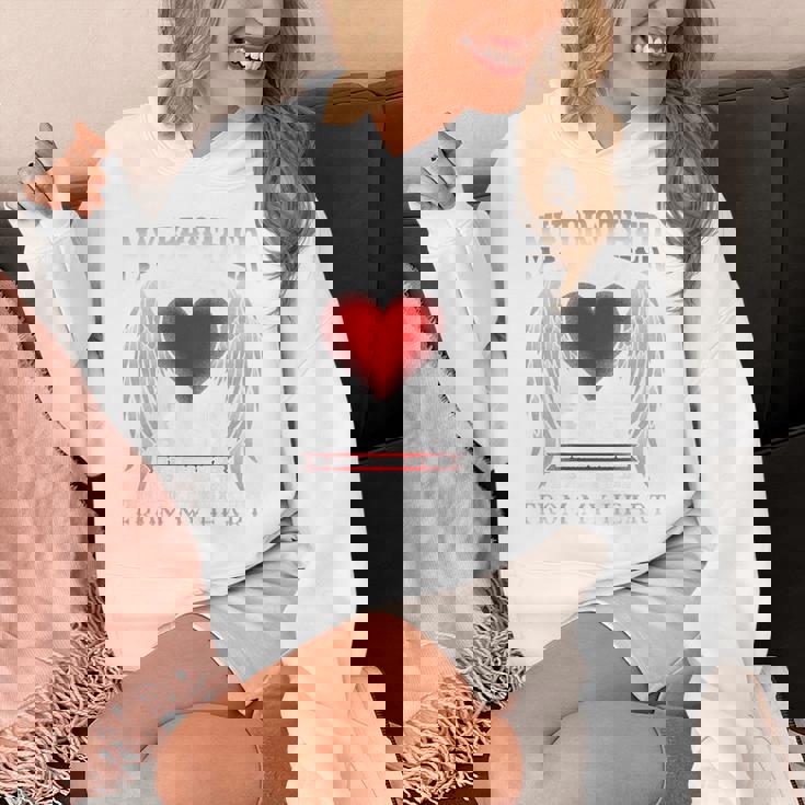 バックプリント My Guardian Angel Brotherメモリアル パーカー