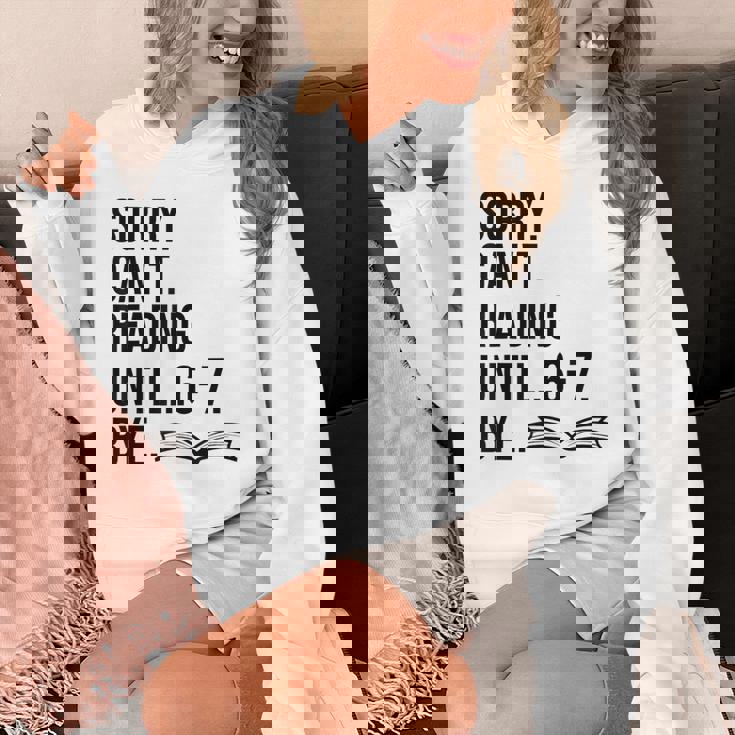 6-7 Sorry Cant Reading 67 English Teacher 6 7 Book Six Seven Unisex Hoodie