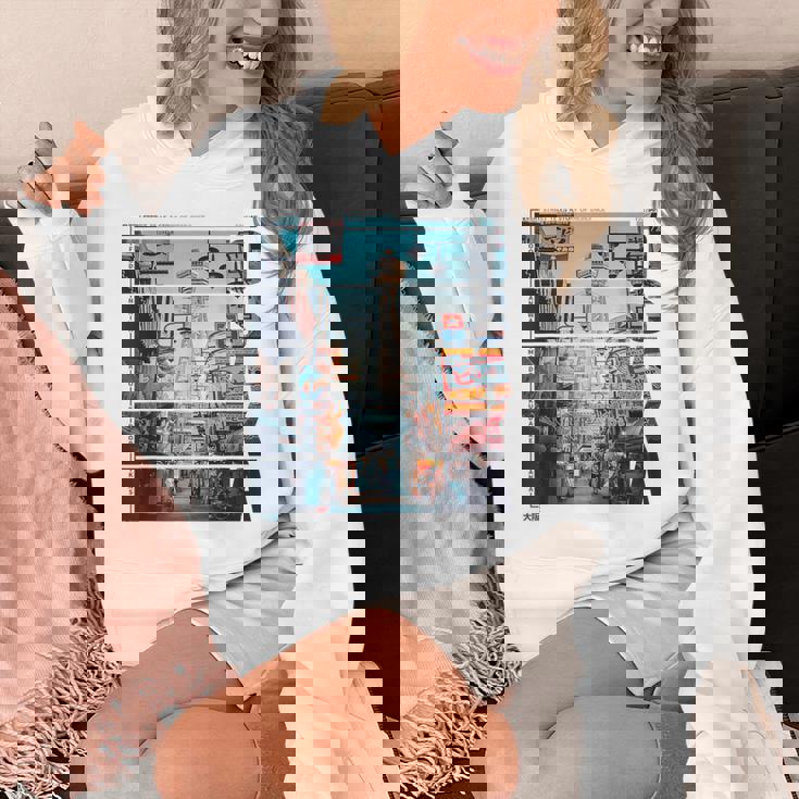 80年代 90年代 大阪 レトロな ヴェイパーウェイヴ 日本 グランジ、原宿 パーカー