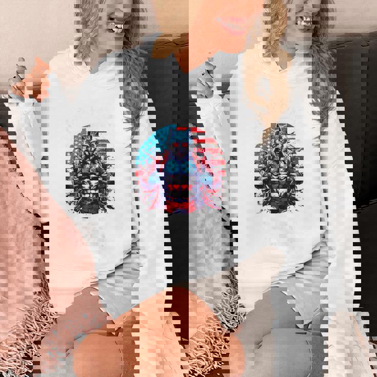 American Werewolfigma シャツ 面白い クリンジ 狼 ブレイン パーカー