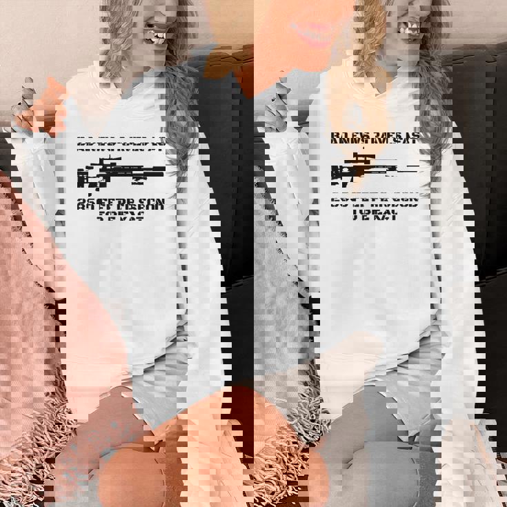 Bad News スナイパーライフル アーミー ジョーク ミリタリー ユーモア パーカー