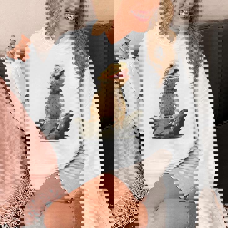 Bearded Dragon Youth Gecko Lizard Animal パーカー