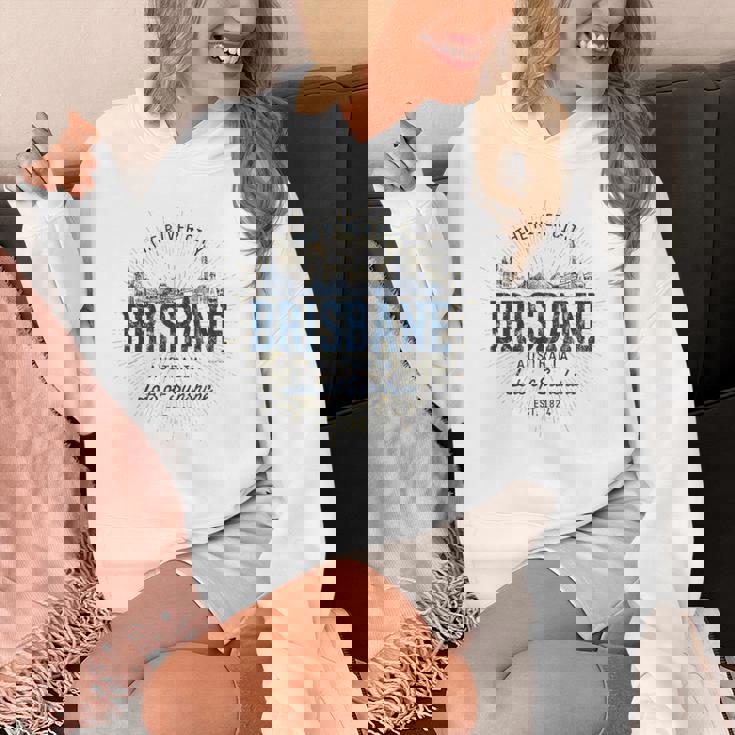 Brisbane Australia オーストラリアレトロスタイルヴィンテージブリスベン パーカー