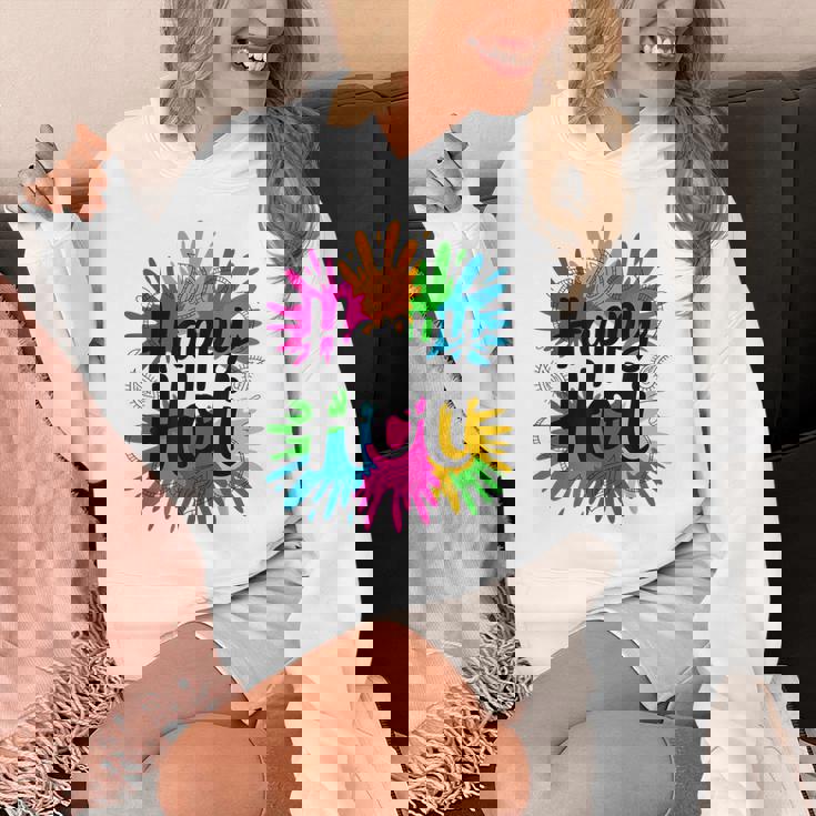 Bura Na Mano Holi Hai India Hindu Colors Happy Holi Festival パーカー