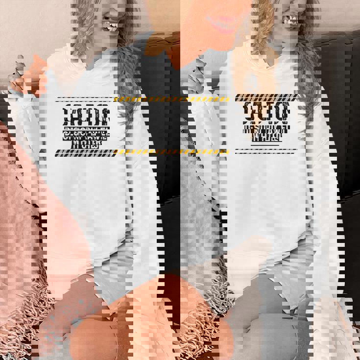 Caution Does Not Play Well With Others パーカー