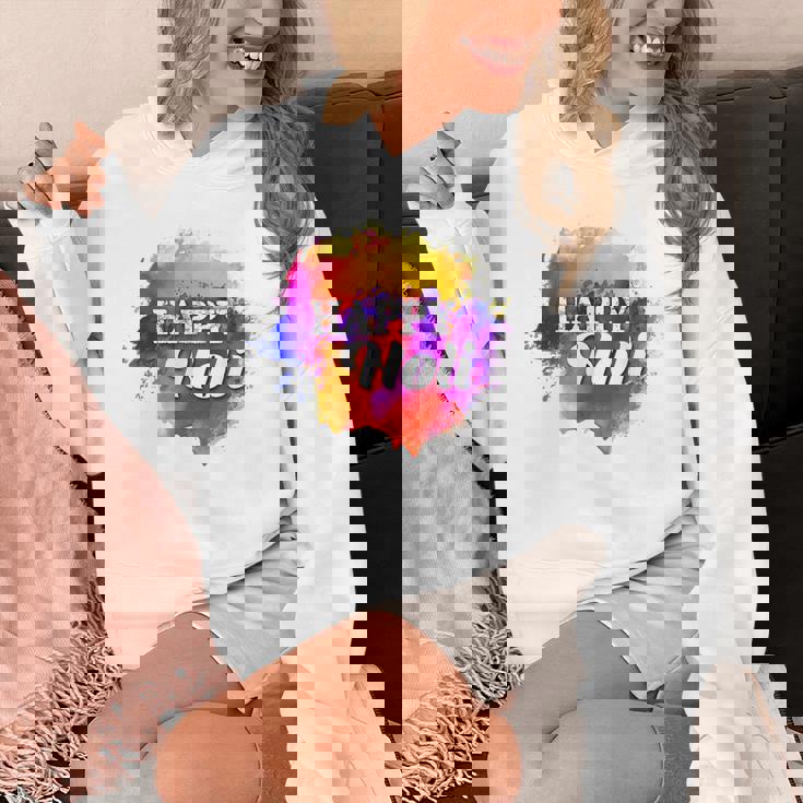 Colormear Happy Holi パーカー