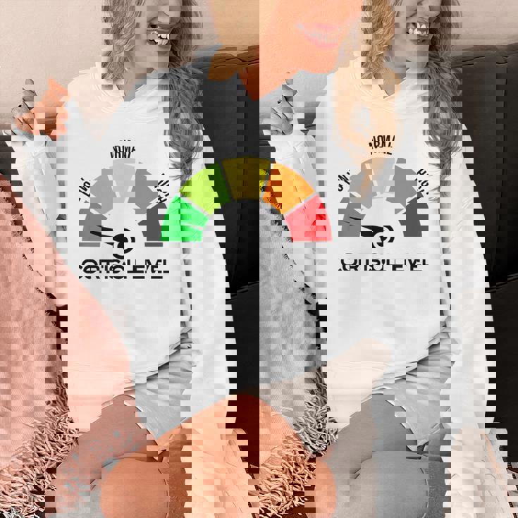 Cortisol Leveltresschool Andtudents パーカー